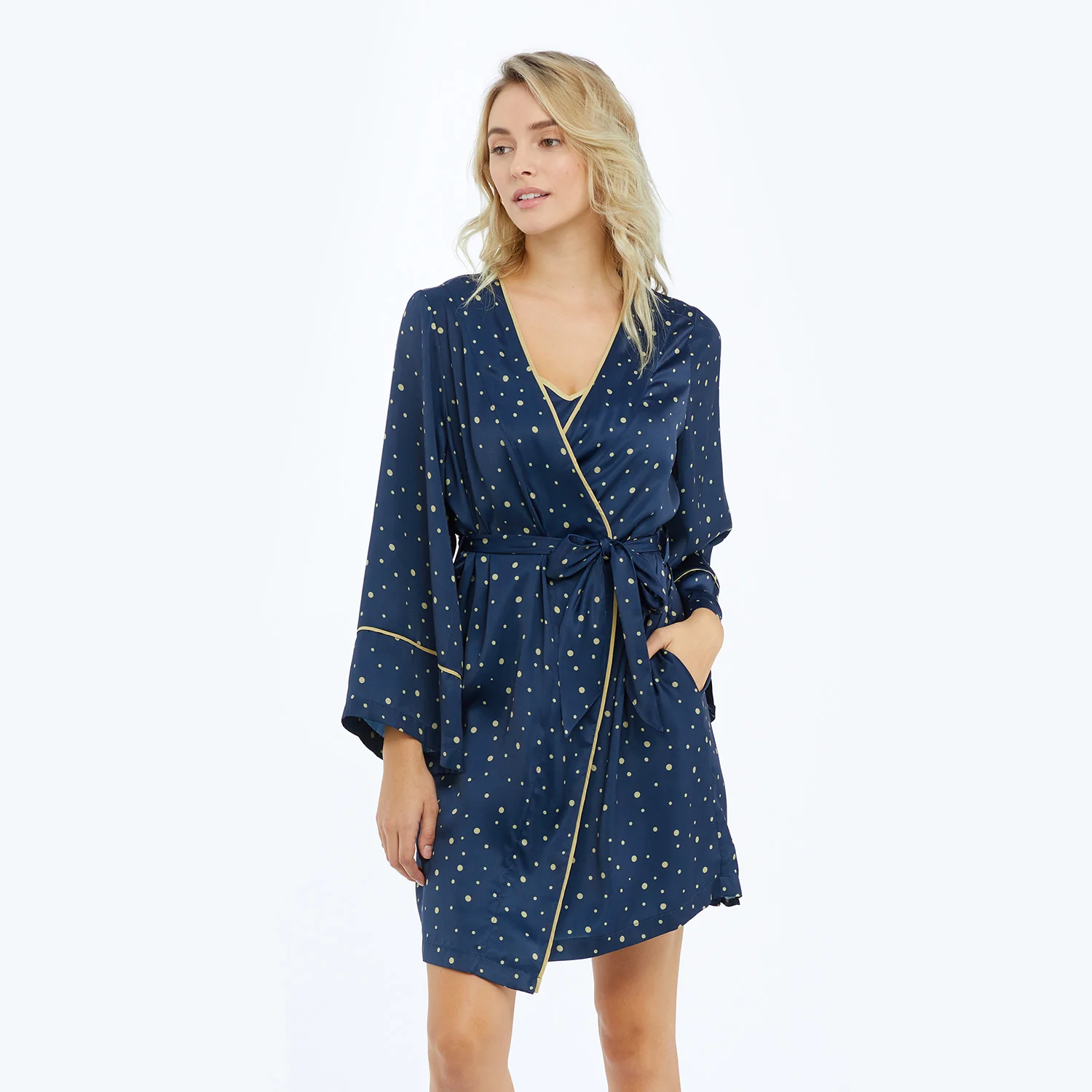 The Cloud 9 Silky Robe - Main - Image 9