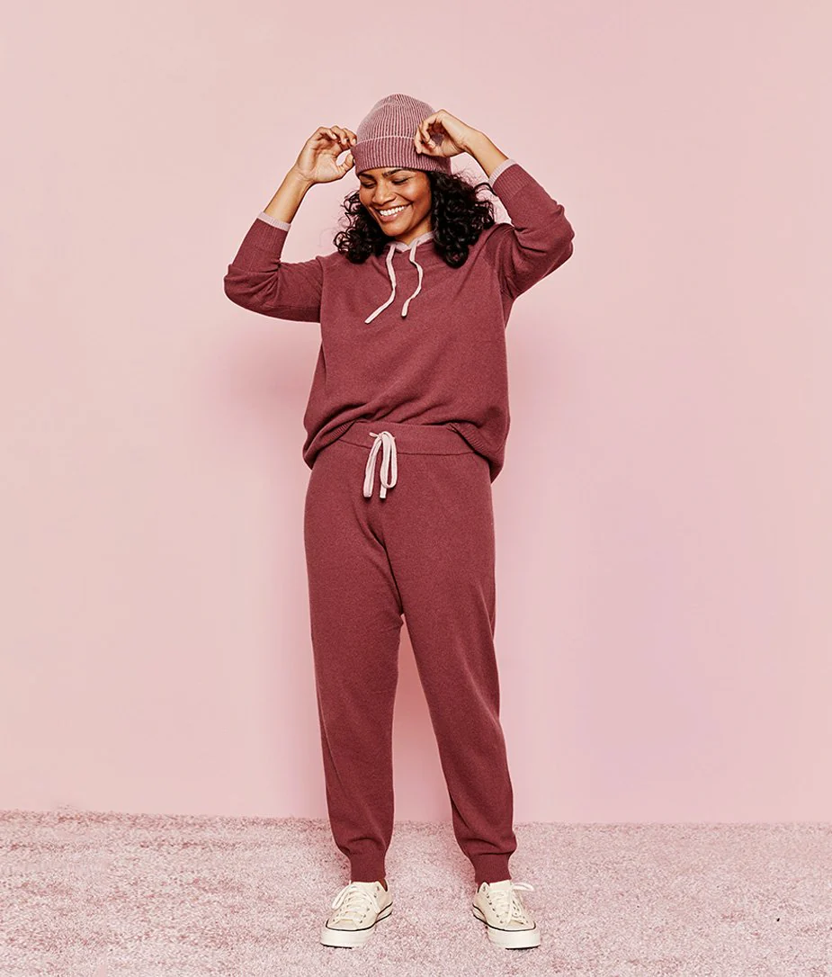 The Coziest Cashmere Blend Jogger - Main - Image 12