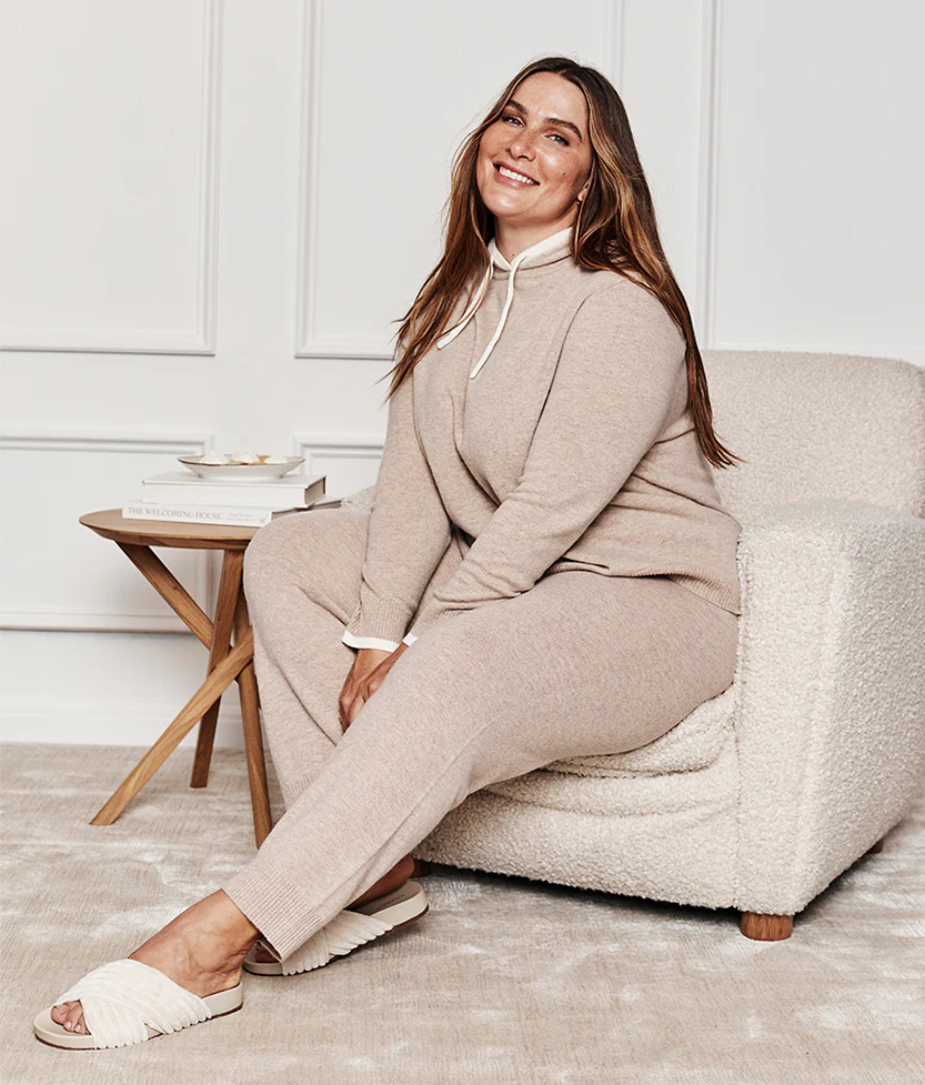 The Coziest Cashmere Blend Jogger - Main - Image 4