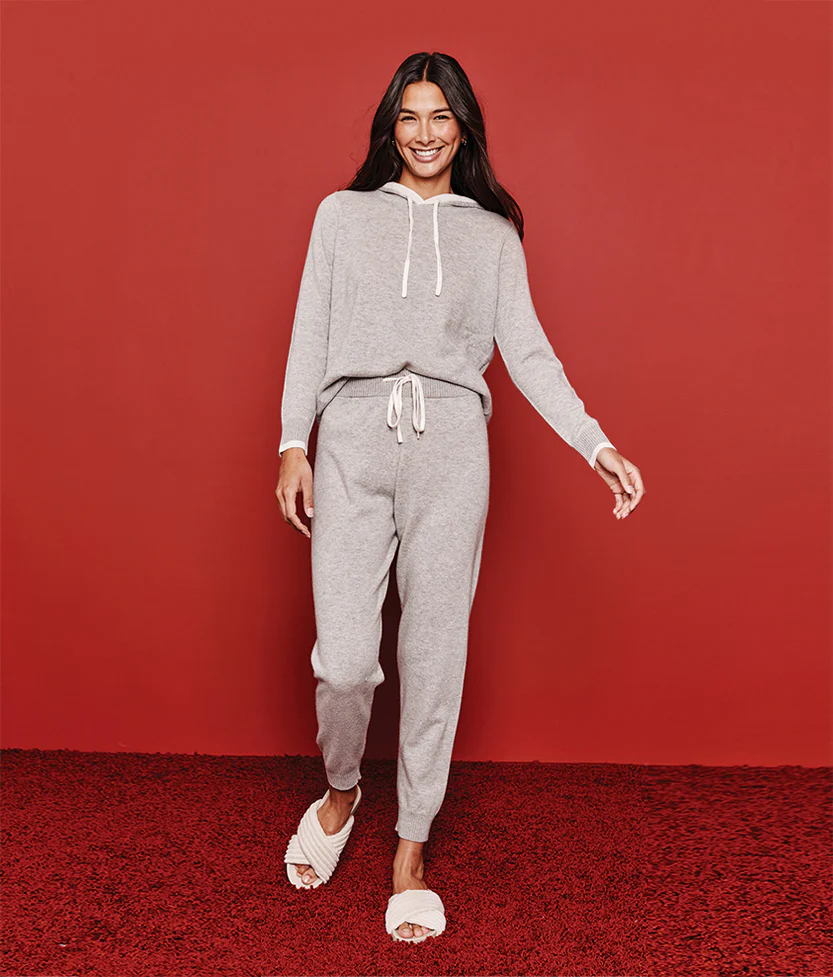 The Coziest Cashmere Blend Jogger - Main - Image 5