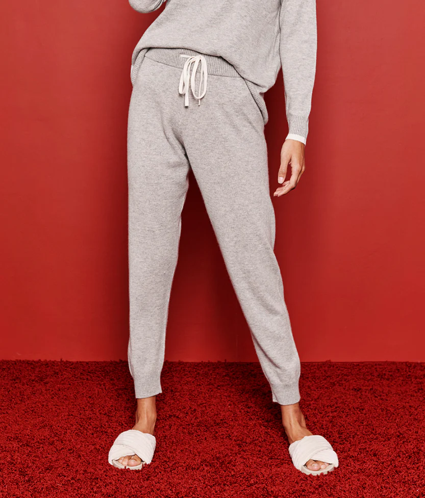 The Coziest Cashmere Blend Jogger - Main - Image 7