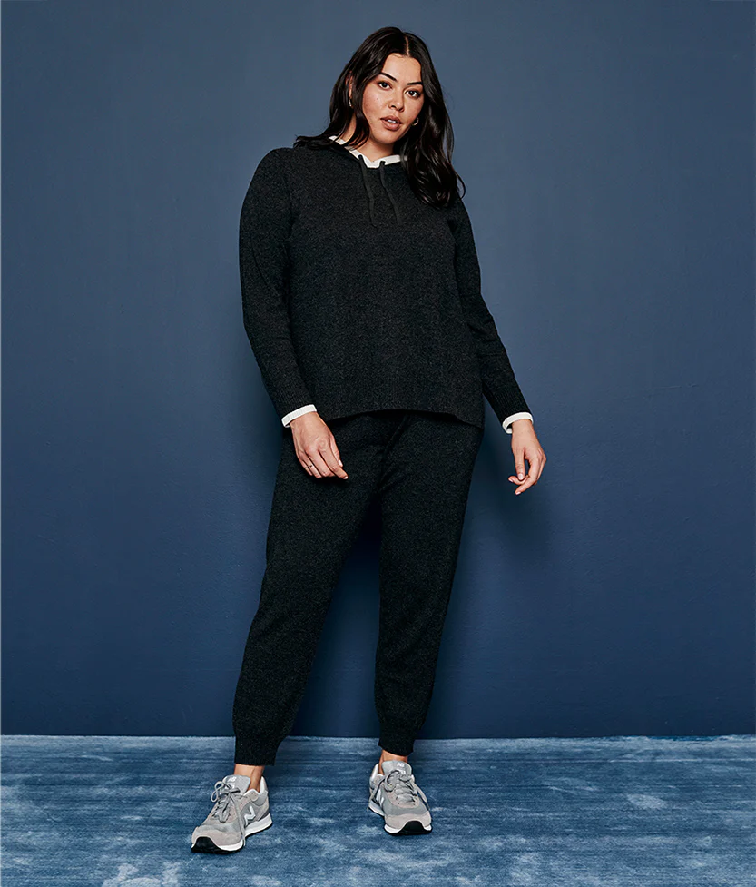 The Coziest Cashmere Blend Jogger - Main - Image 8