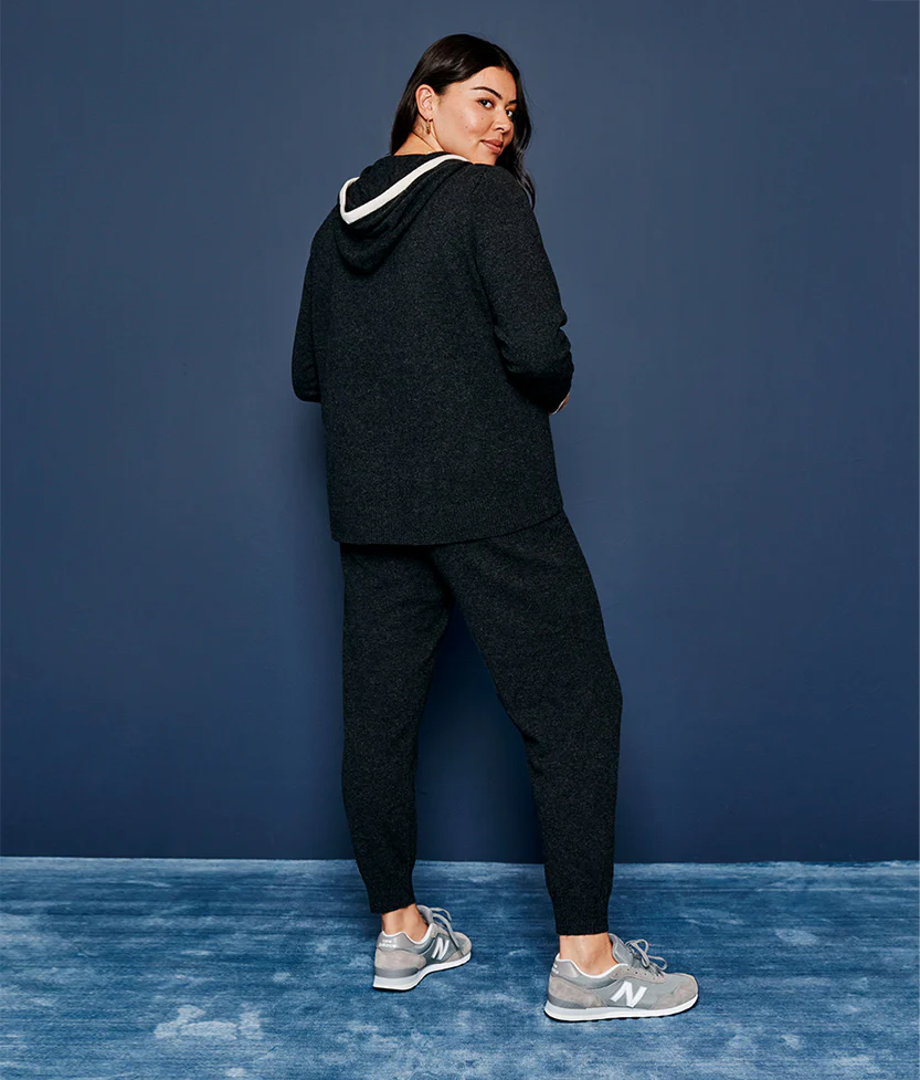 The Coziest Cashmere Blend Jogger - Main - Image 9