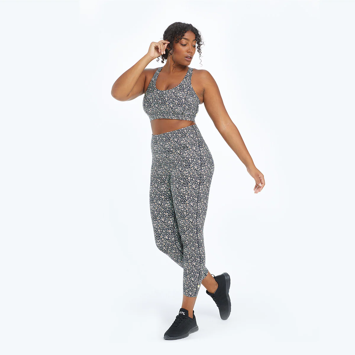The Do-It-All High Rise 7/8 Leggings - Main - Image 5