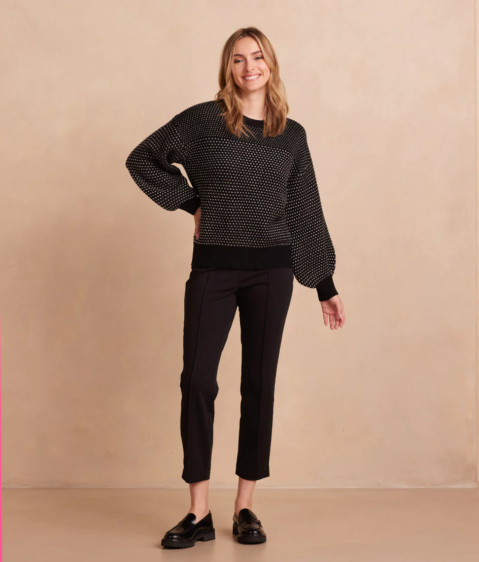 The Everyday Seamed Legging Pant - Sea Urchin - Image 4