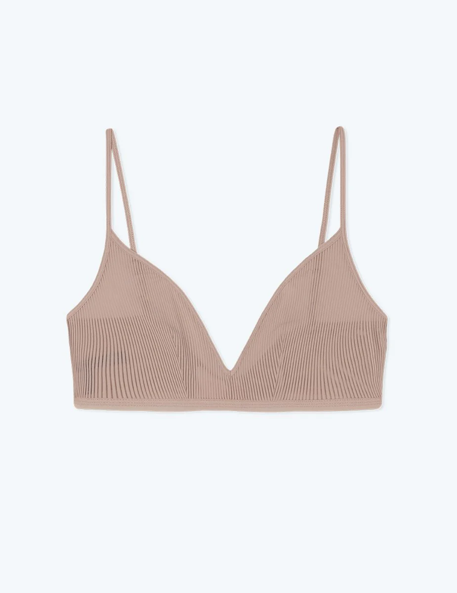 The Feel Free Adjustable Triangle Bralette - Main - Image 6