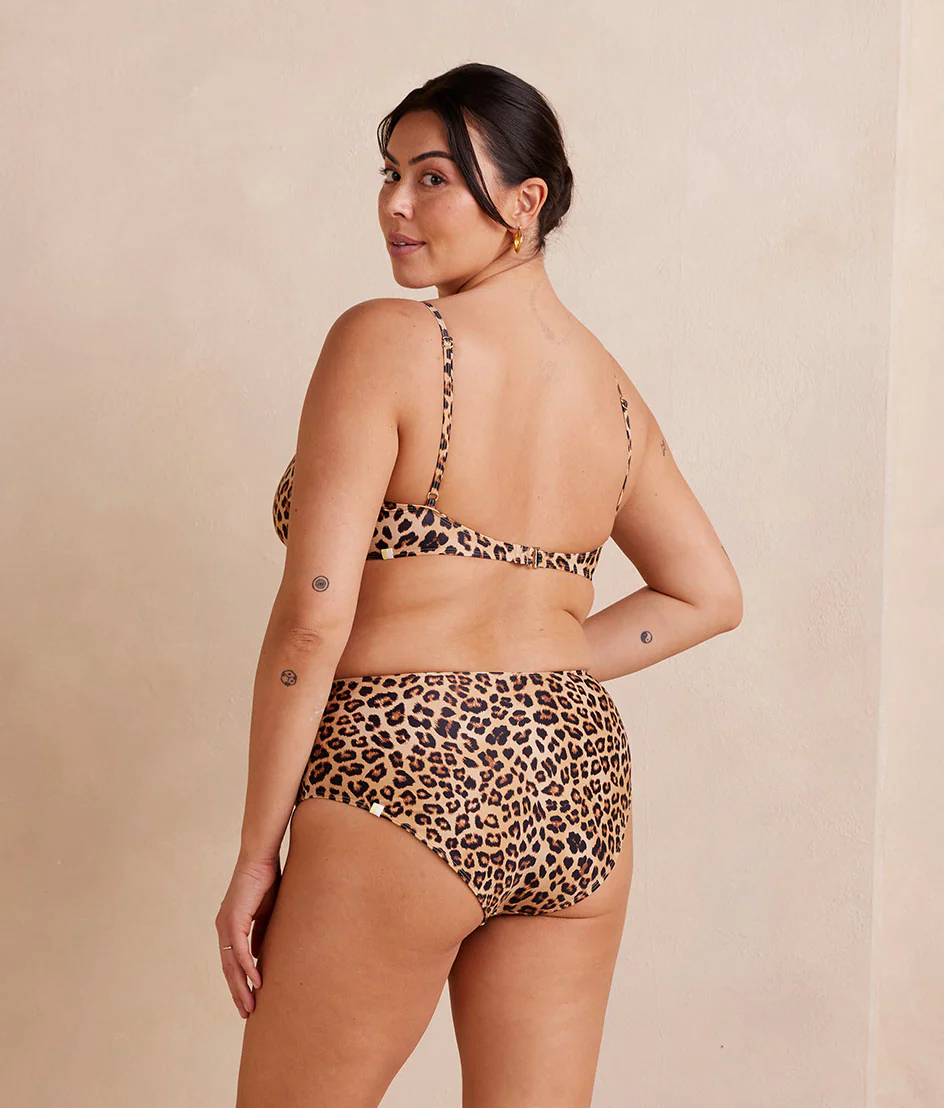 The High Leg High Rise Bottom - Leopard - Image 3