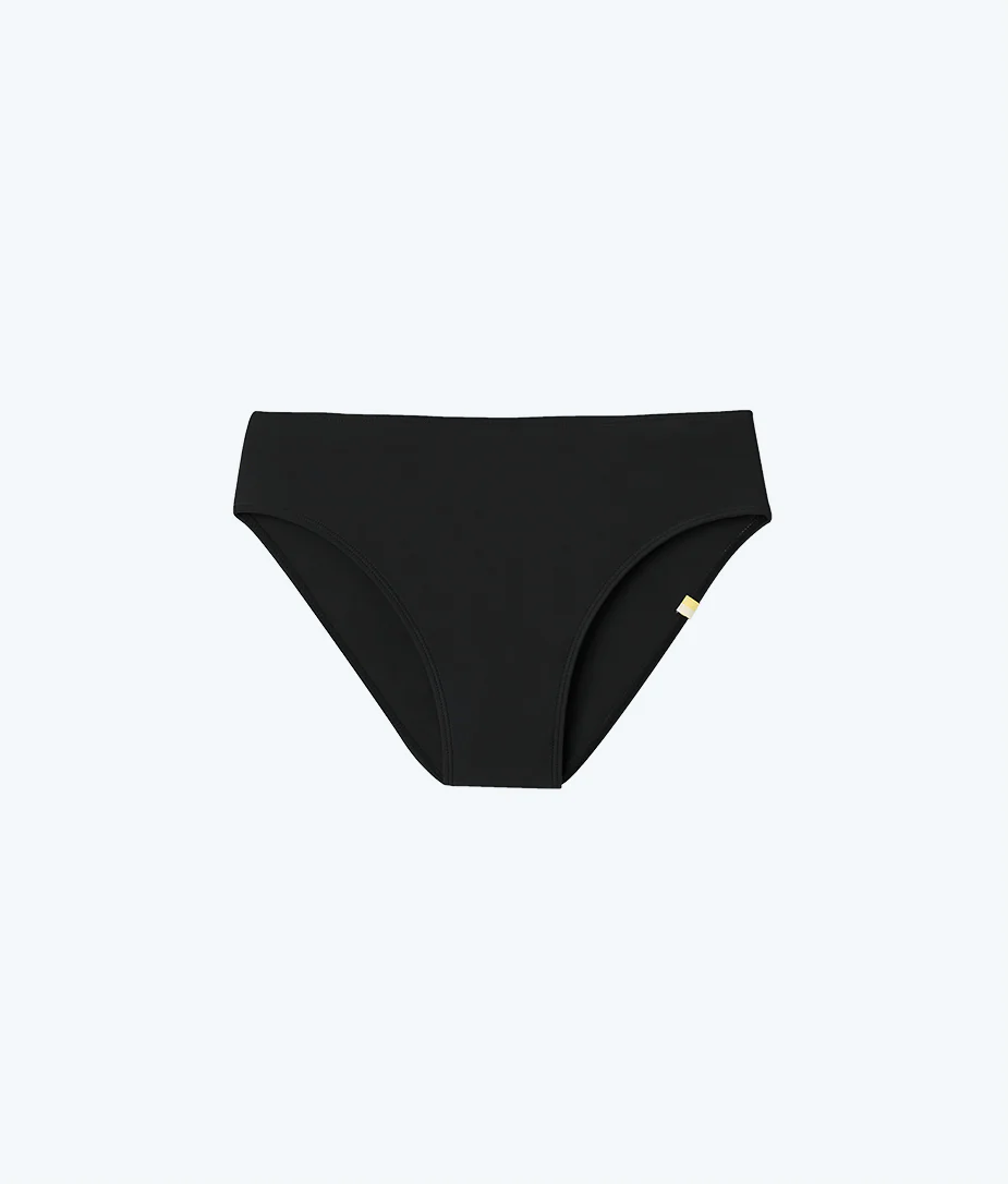 The High Leg Mid Rise Bikini Bottom - Sea Urchin
