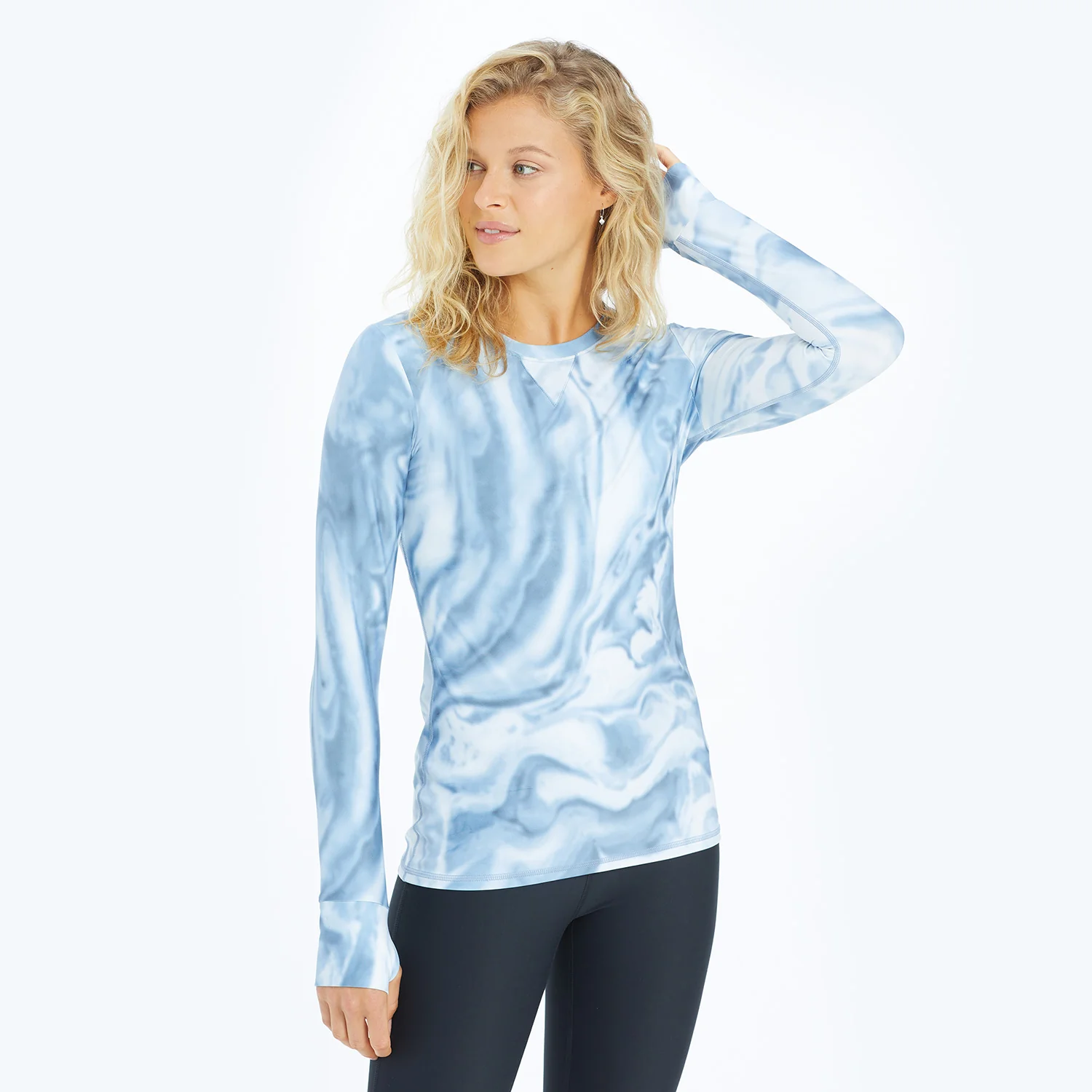 The Long Sleeve Pullover - Main - Image 3