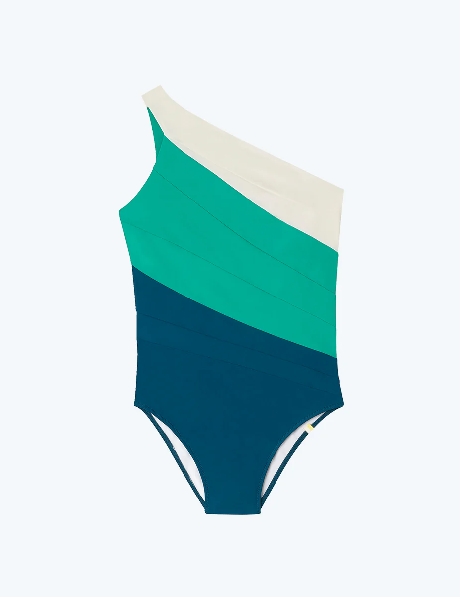 The Long Torso Sidestroke - Seaweed & Seaglass & White Sand - Image 5