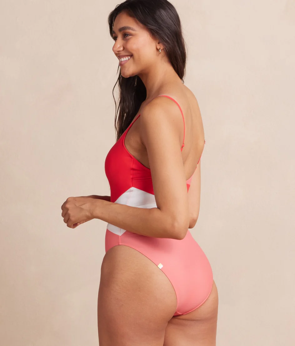 The Marina - Grapefruit & Coral & White Sand - Image 3