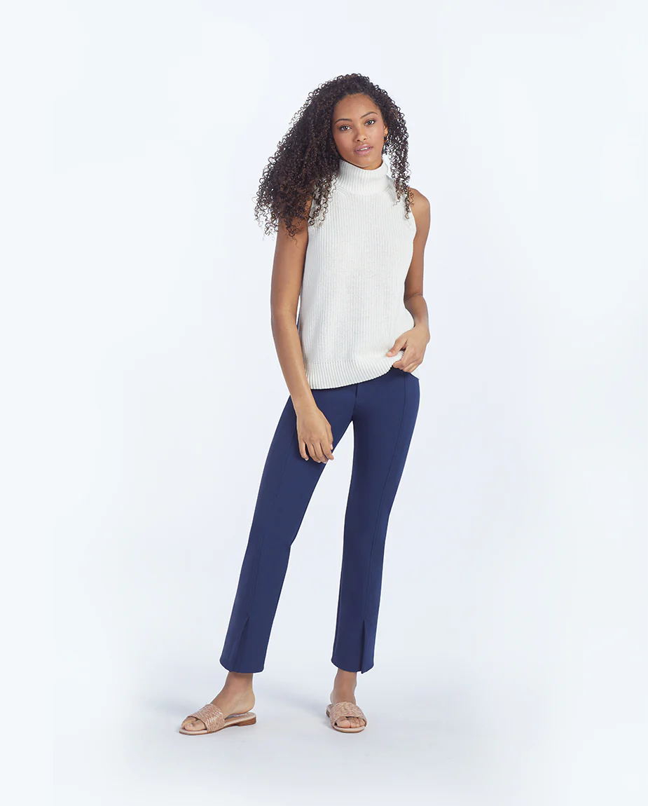 The Multitasking Slit Front Ankle Pant - Main - Image 3