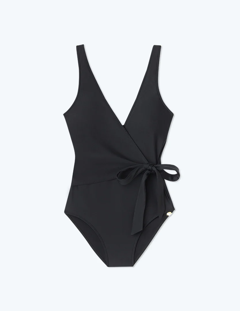 The Perfect Wrap One-Piece - Sea Urchin - Image 6