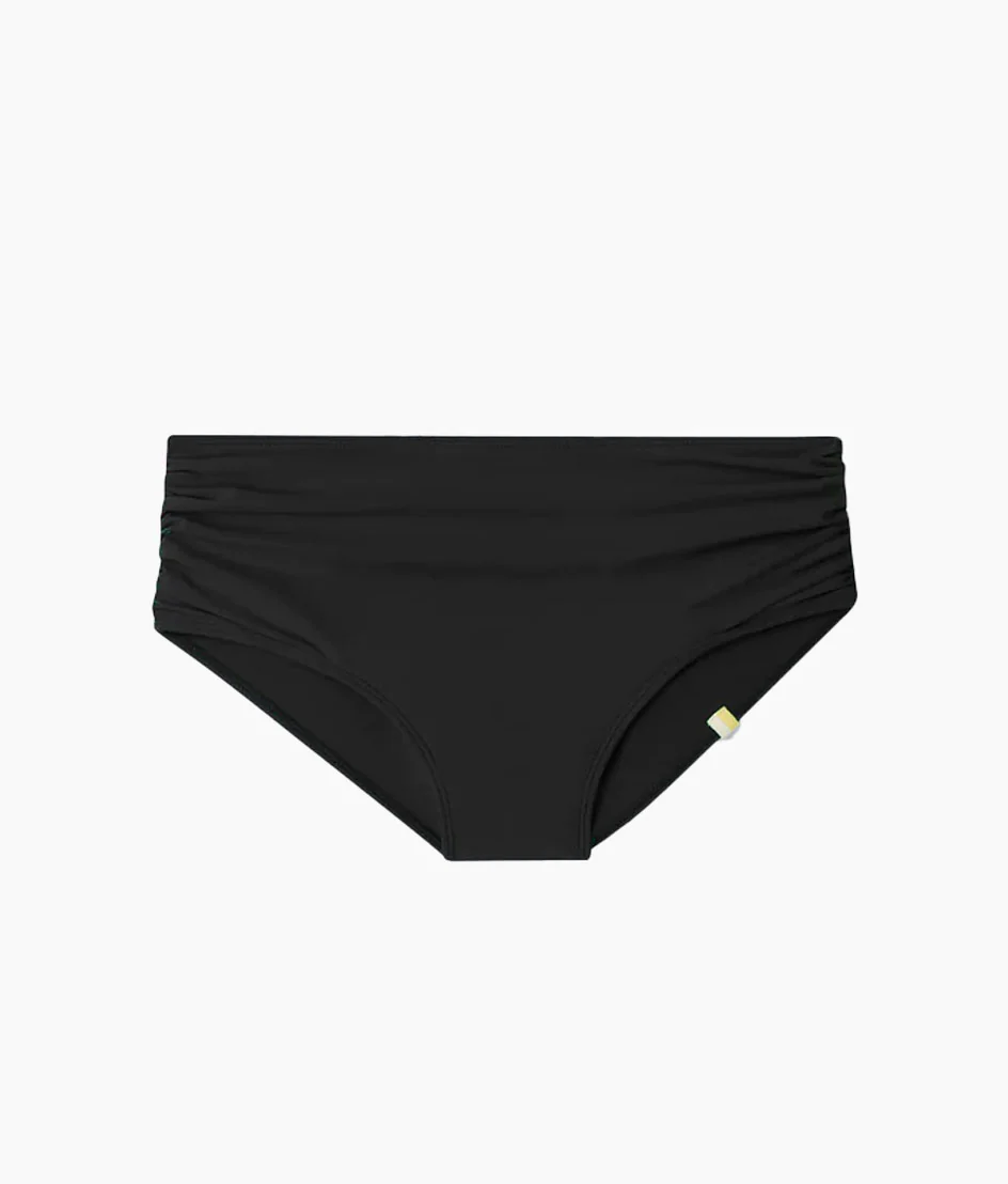 The Ruched High Leg High Rise Bottom - Sea Urchin - Image 6