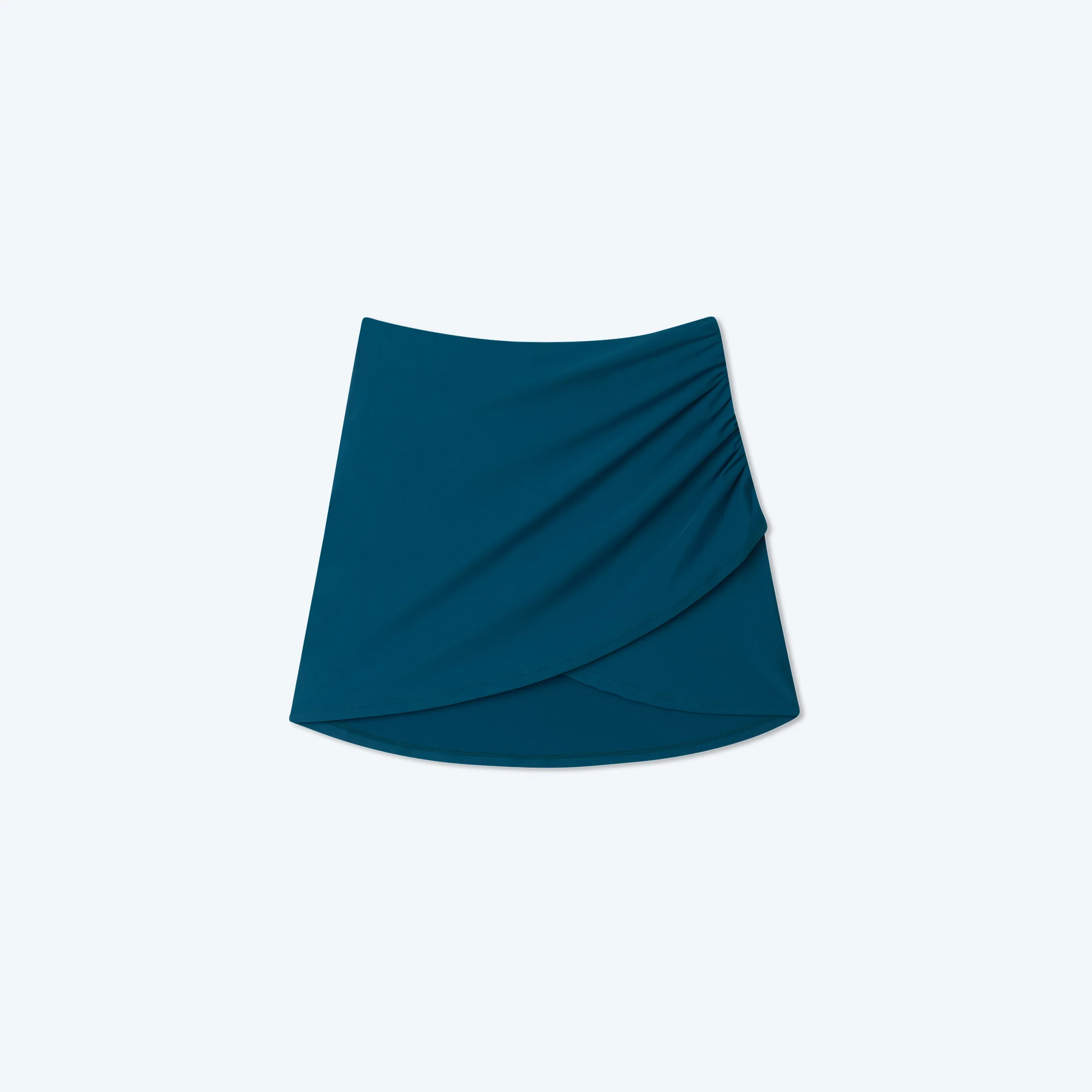 The Ruched Swim Skirt - Main - Image 5