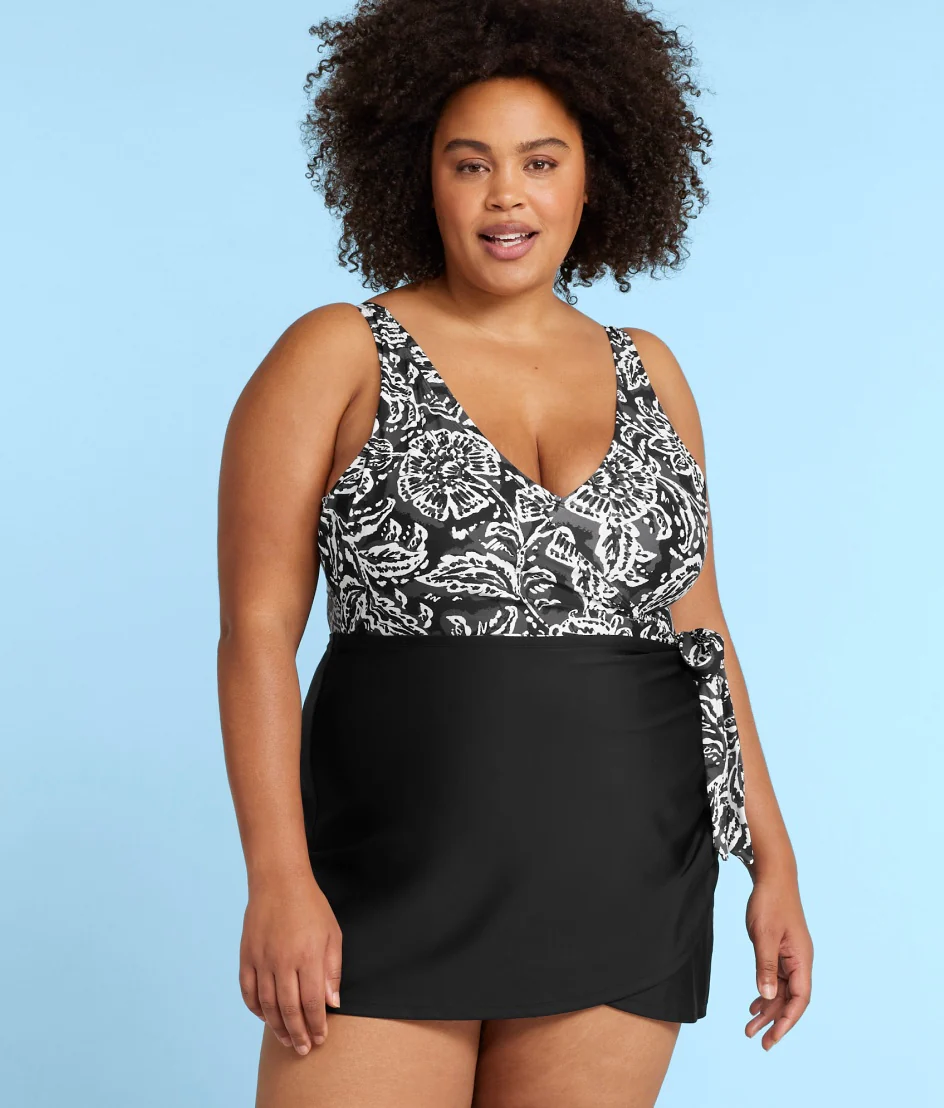 The Ruched Swim Skirt - Sea Urchin - Image 5
