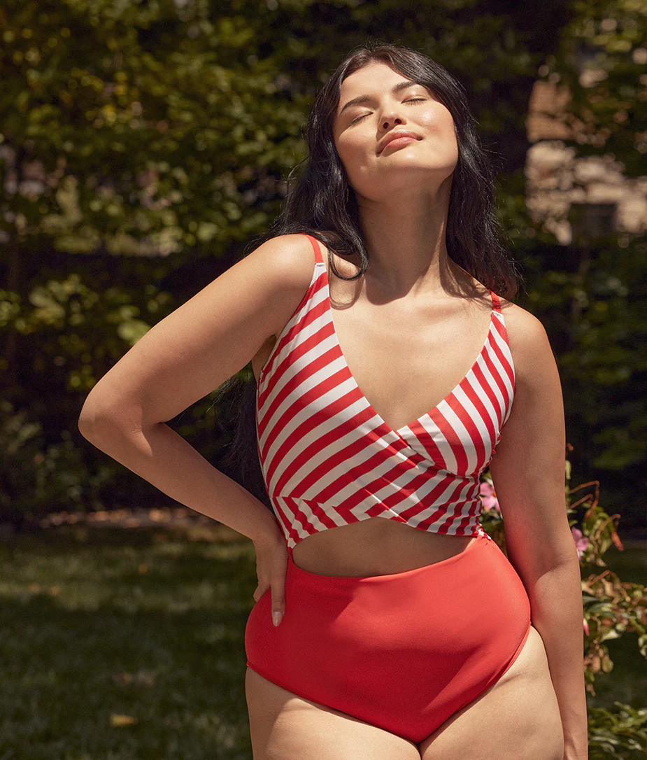 The Sea Breeze Cutout One-Piece - Main - Image 5