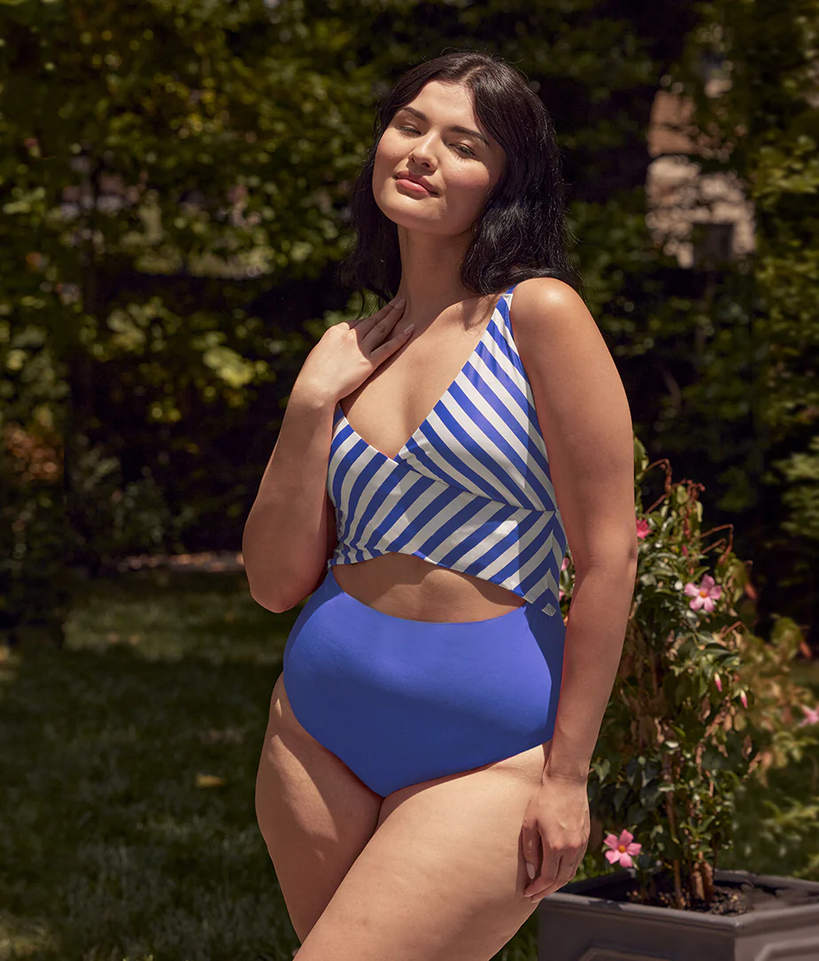 The Sea Breeze Cutout One-Piece - Main - Image 6