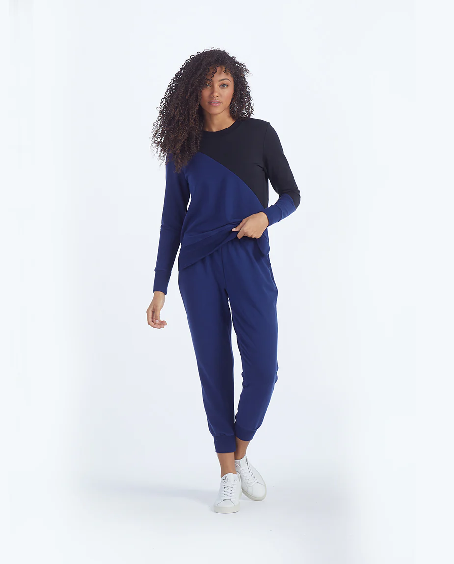 The Softest French Terry Jogger - Main - Image 19