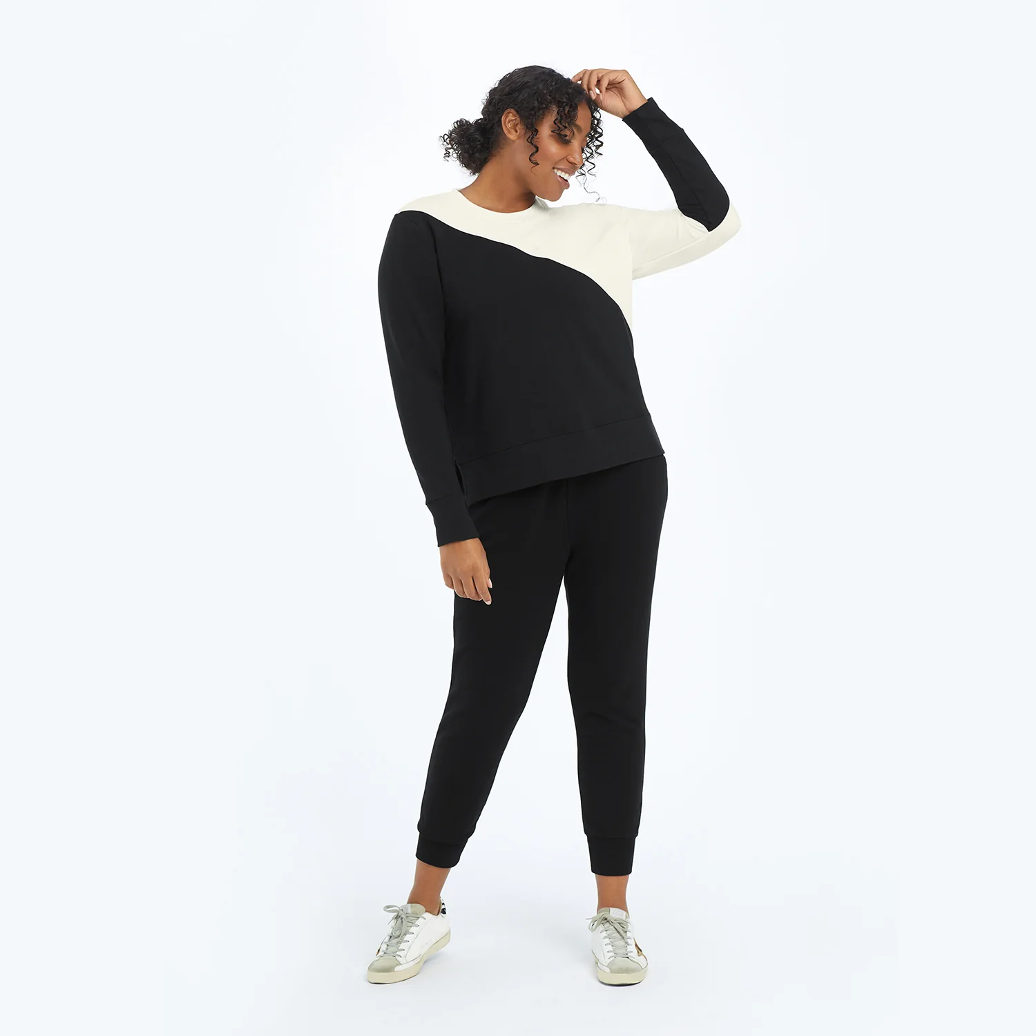 The Softest French Terry Jogger - Main - Image 20