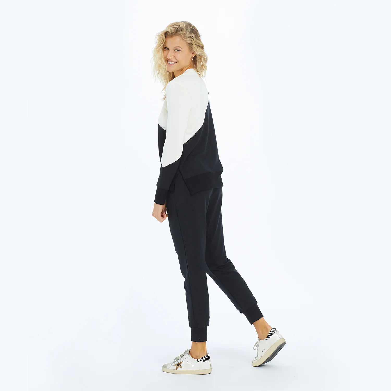 The Softest French Terry Jogger - Main - Image 21