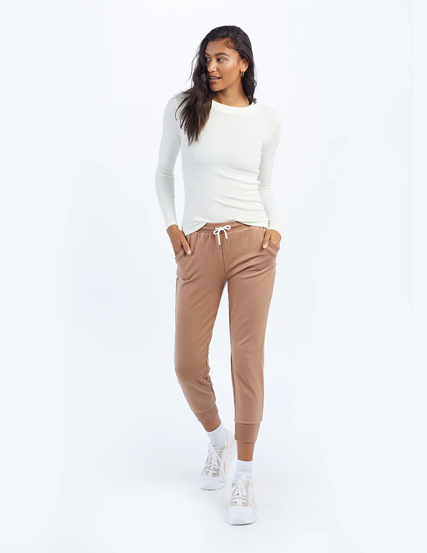 The Softest French Terry Jogger - Main - Image 22