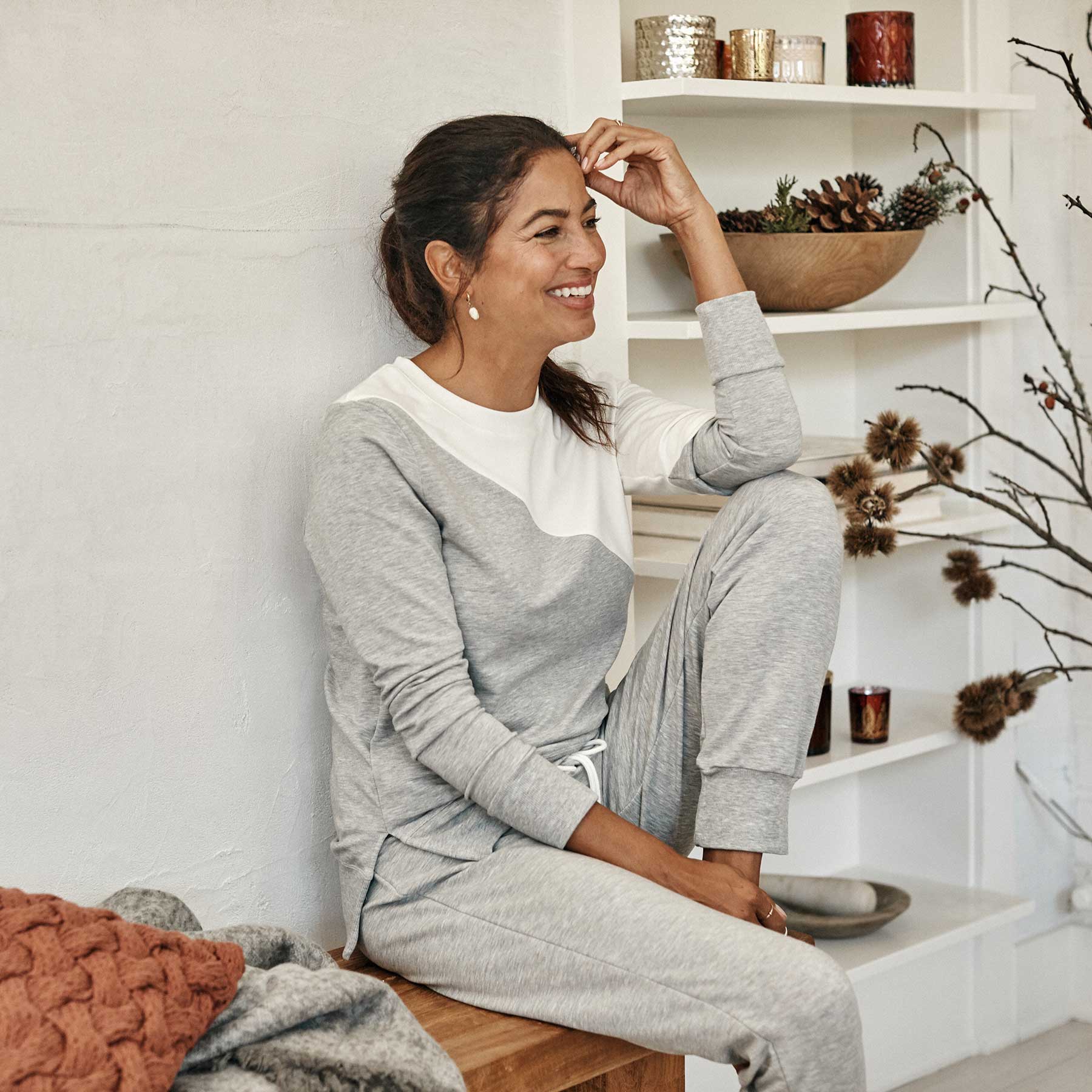 The Softest French Terry Jogger - Main - Image 23