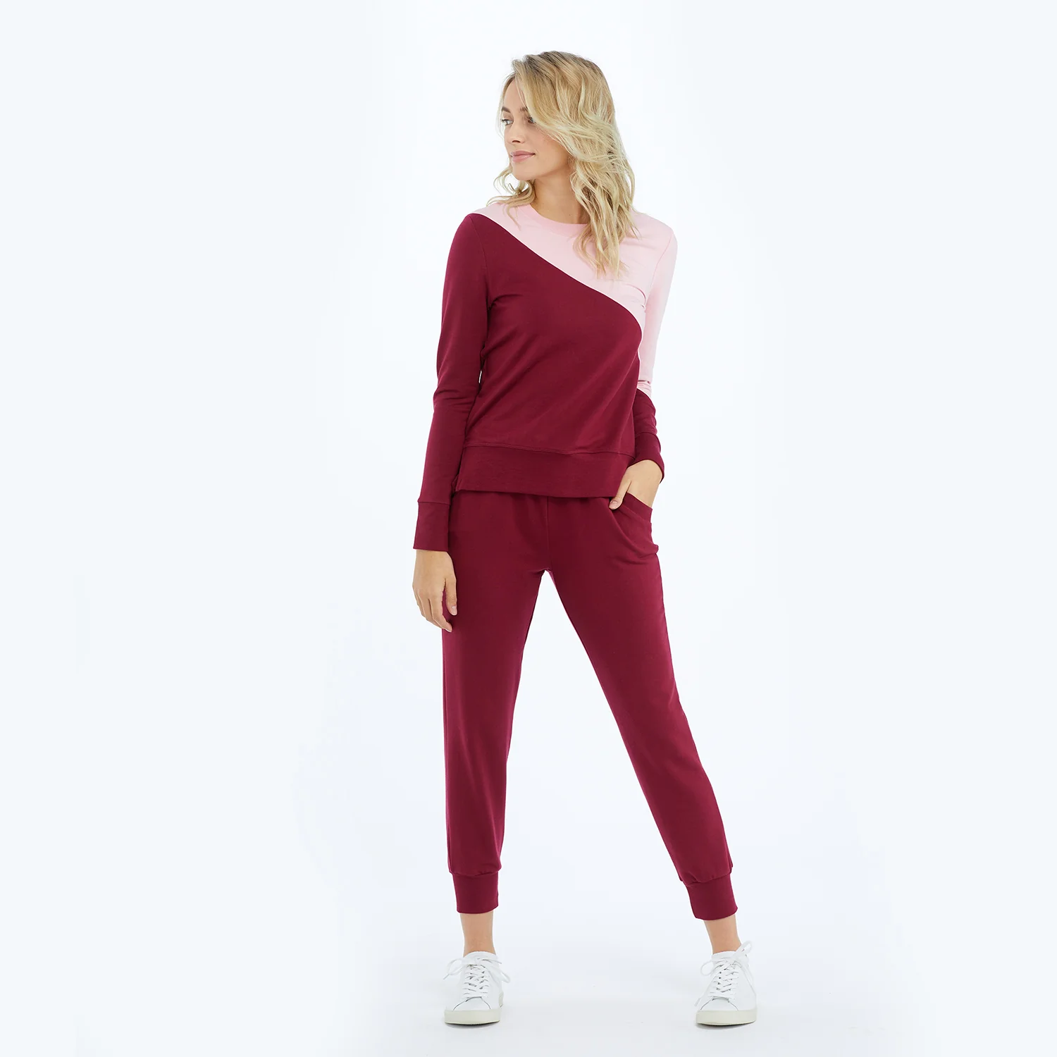 The Softest French Terry Jogger - Main - Image 24