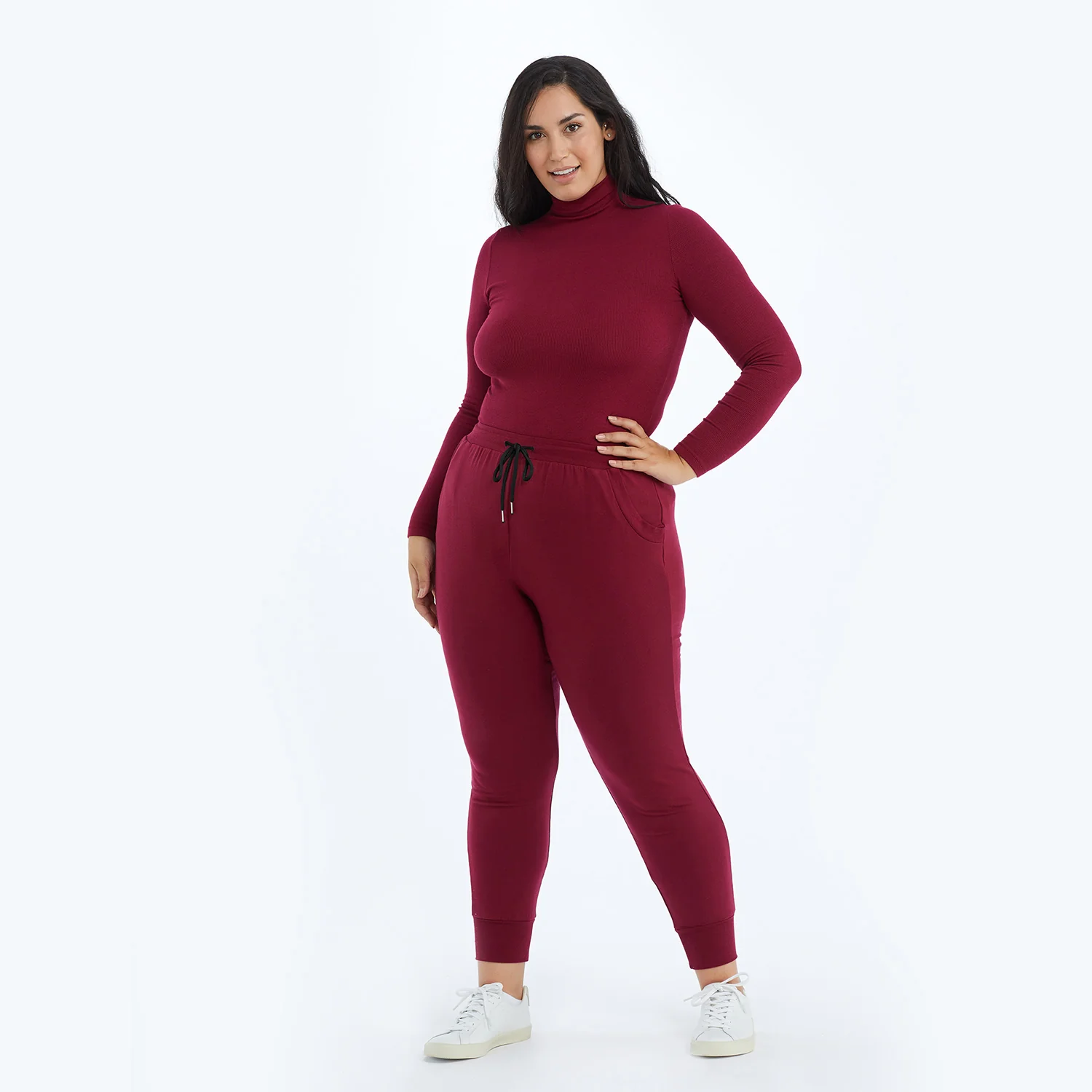 The Softest French Terry Jogger - Main - Image 25