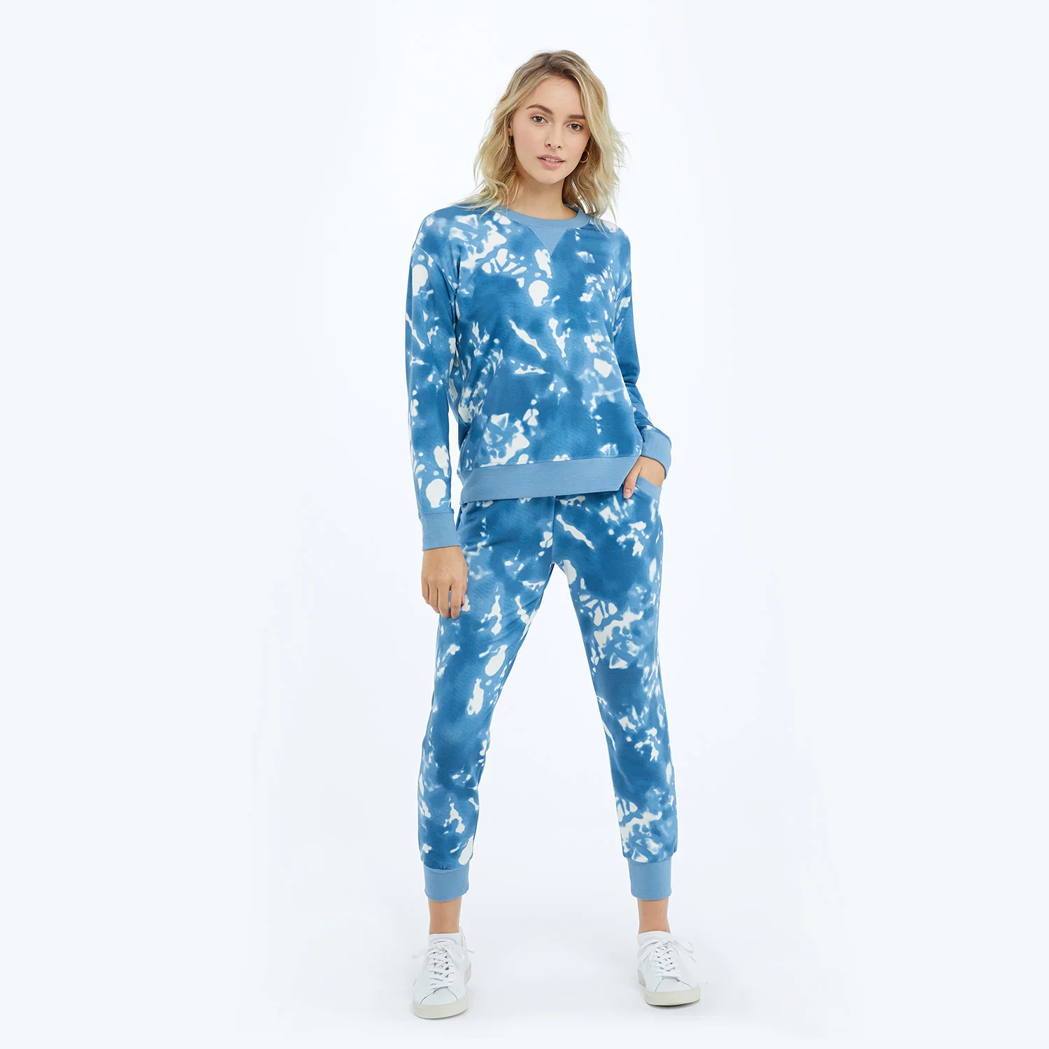 The Softest French Terry Jogger - Main - Image 29