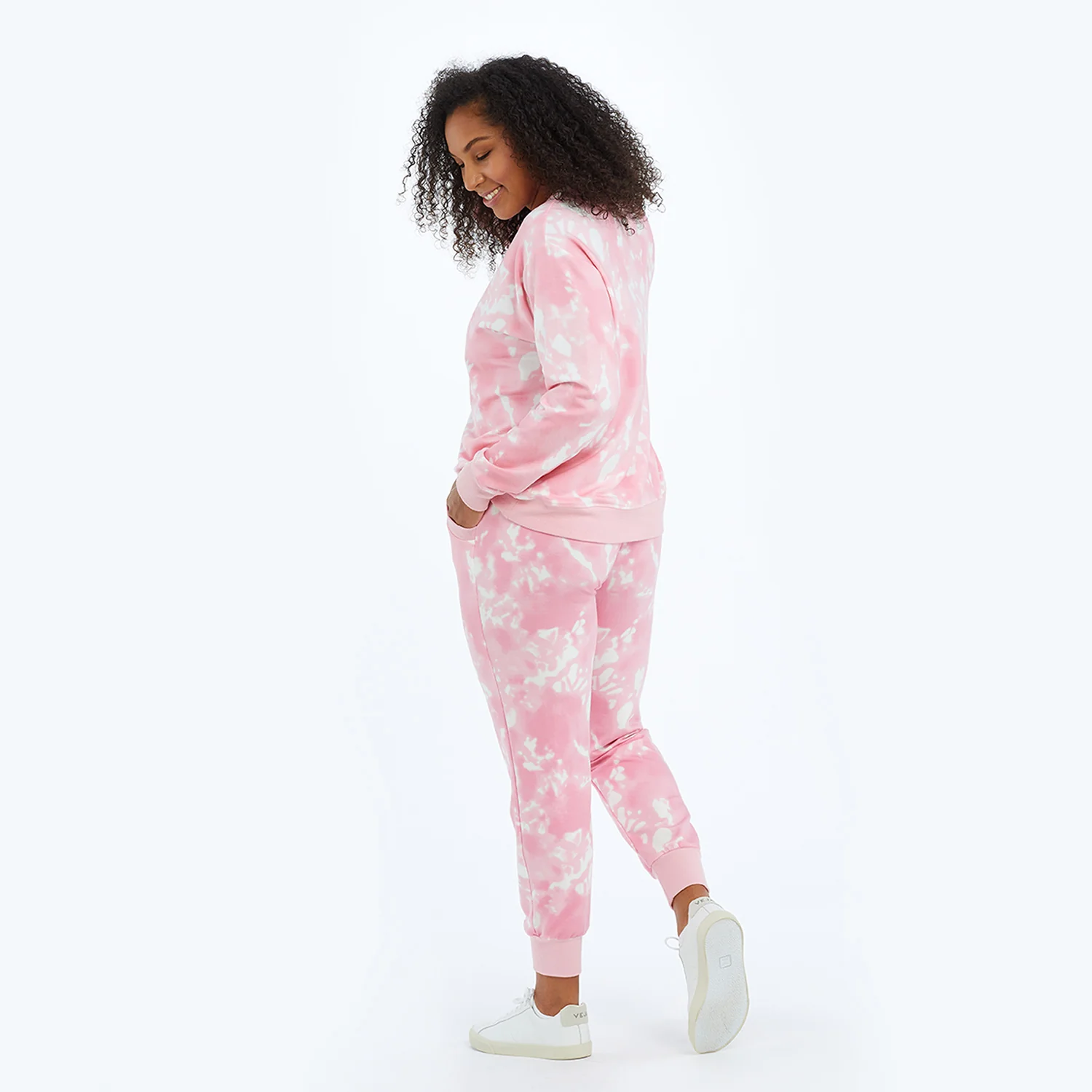 The Softest French Terry Jogger - Main - Image 30