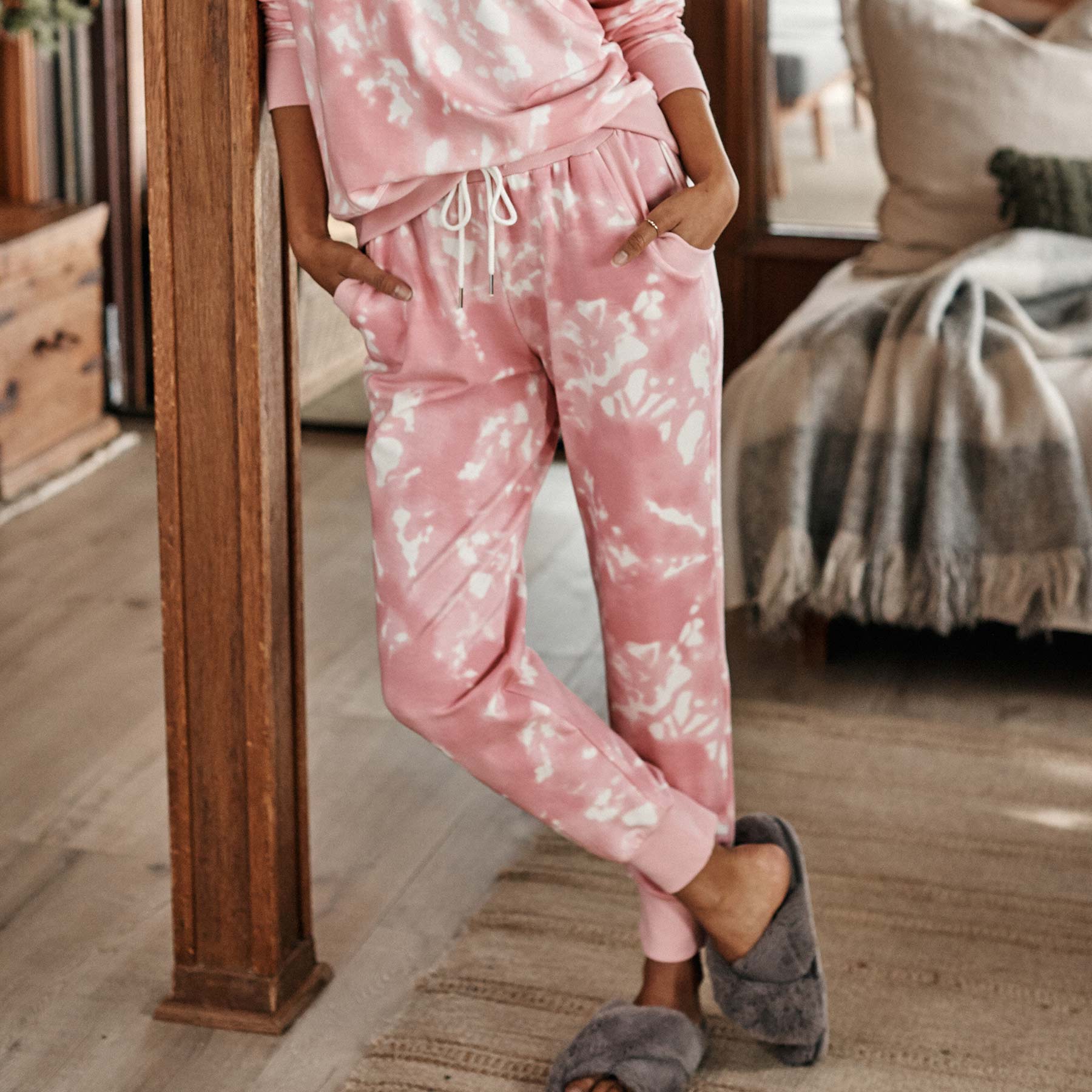 The Softest French Terry Jogger - Main - Image 33