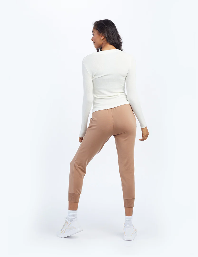 The Softest French Terry Jogger - Main - Image 38