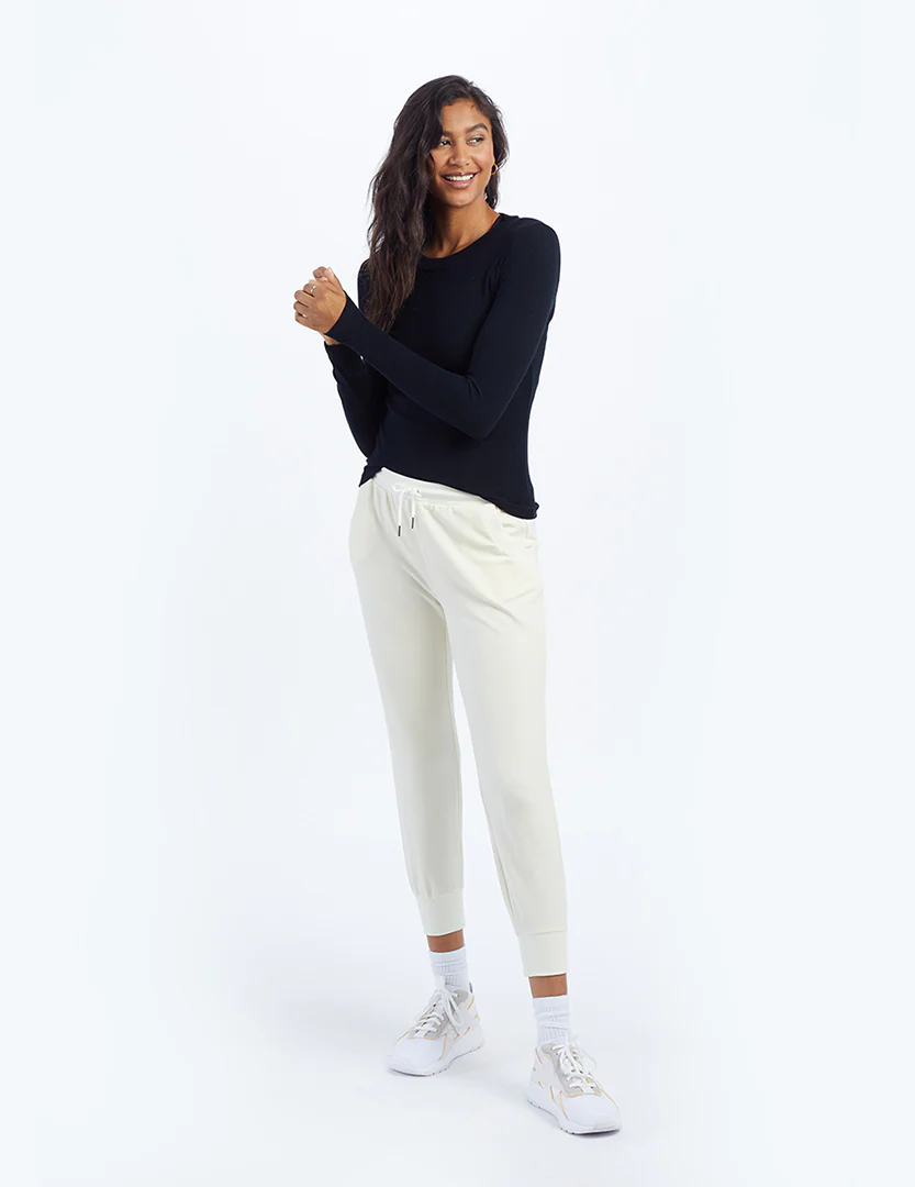 The Softest French Terry Jogger - Main - Image 44