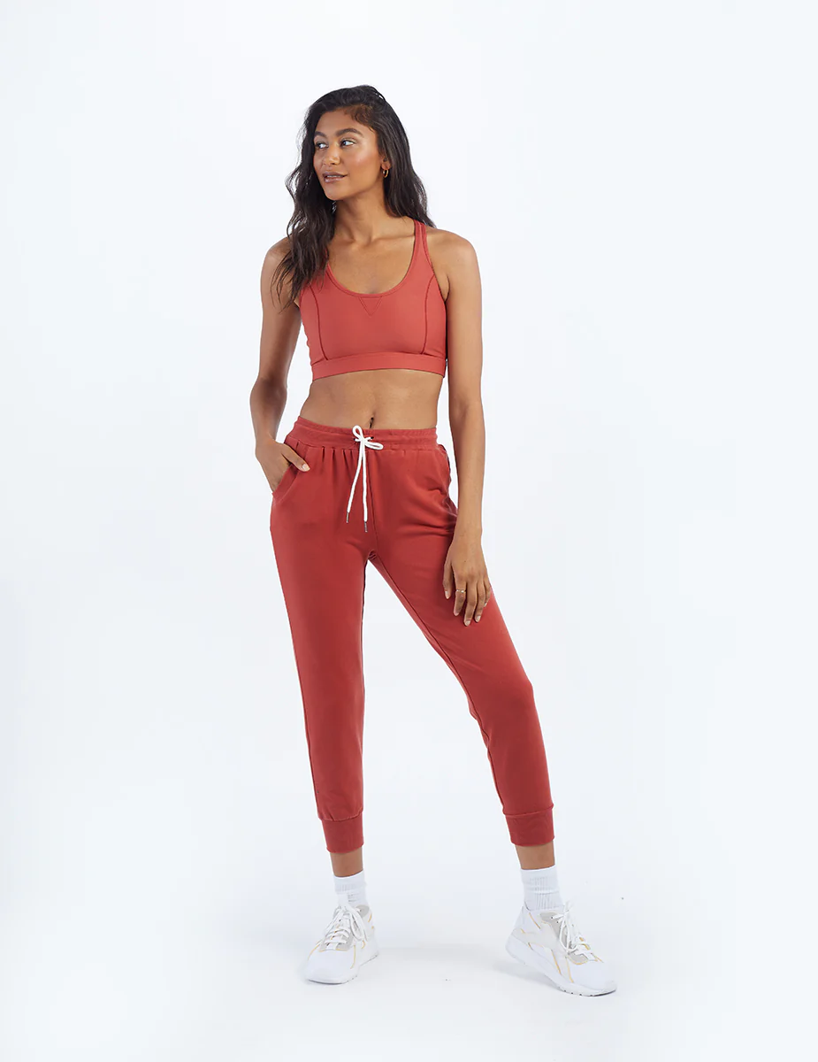 The Softest French Terry Jogger - Main - Image 45