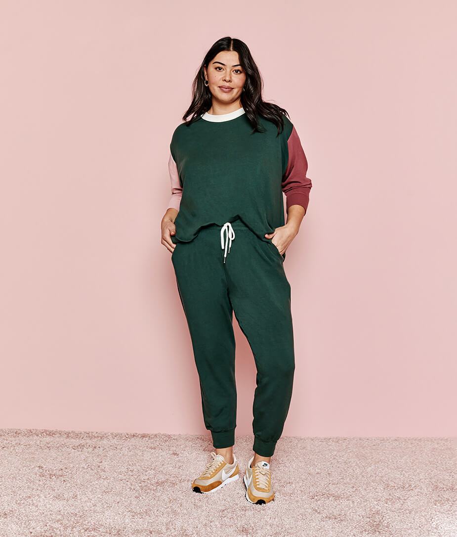 The Softest French Terry Jogger - Main - Image 5