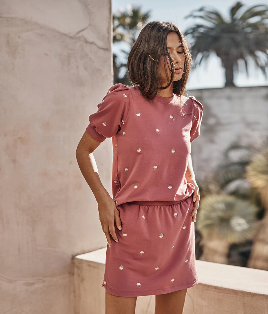 The Softest French Terry Puff Short Sleeve Top - Main - Image 7