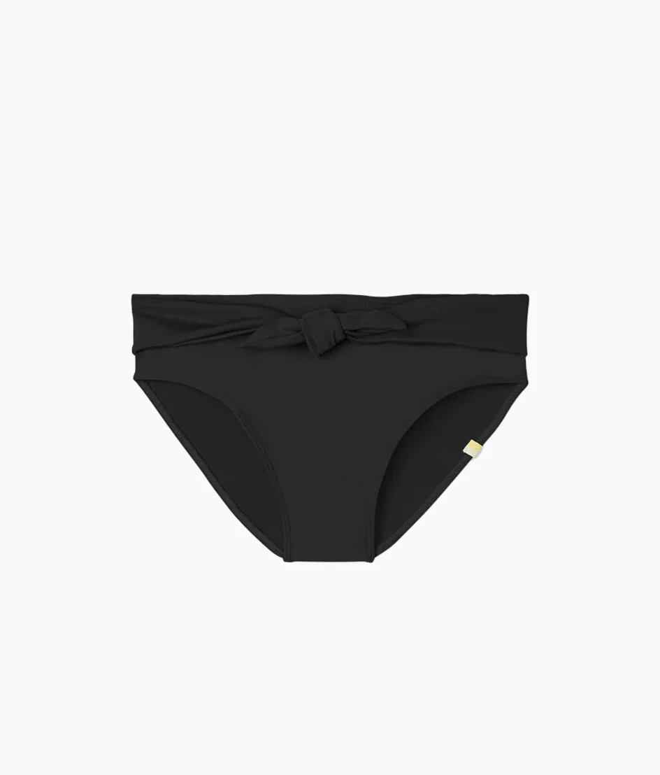 The Tie Belt High Leg Mid Rise Bottom - Sea Urchin - Image 6