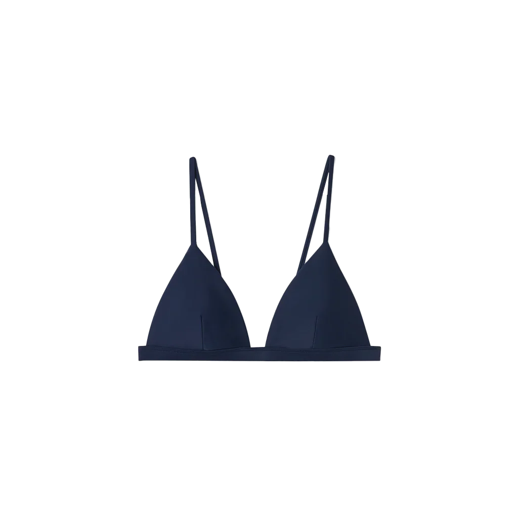 The Triangle Bikini Top - Deep Sea