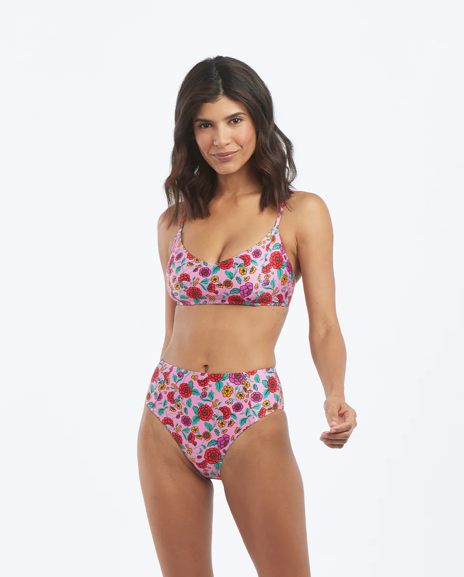 The Wanderlust Bikini Top - Main - Image 5